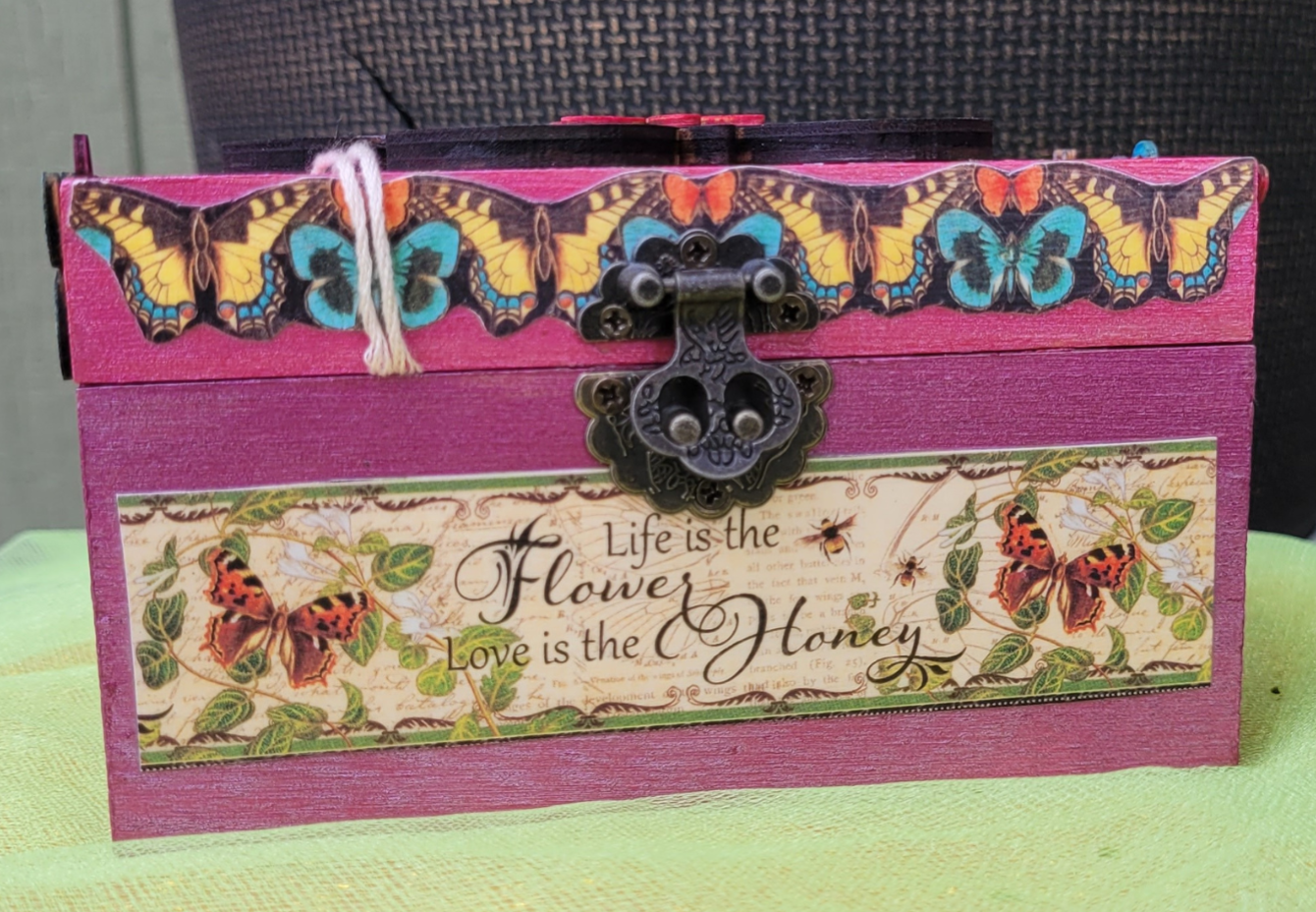 Butterfly Box