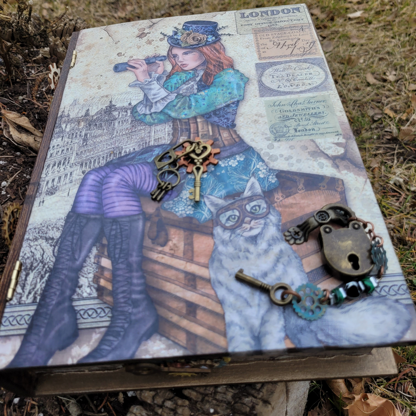 Steampunk Book Box