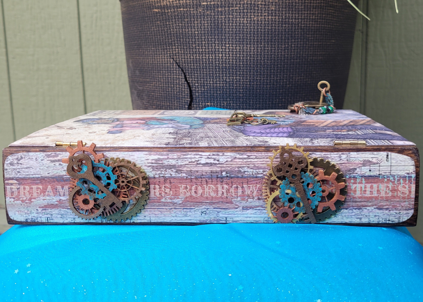 Steampunk Book Box