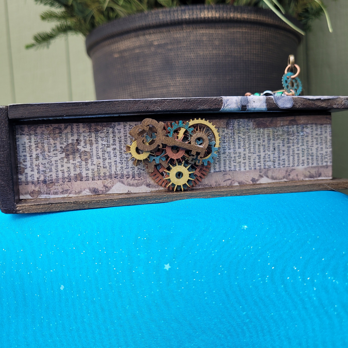 Steampunk Book Box