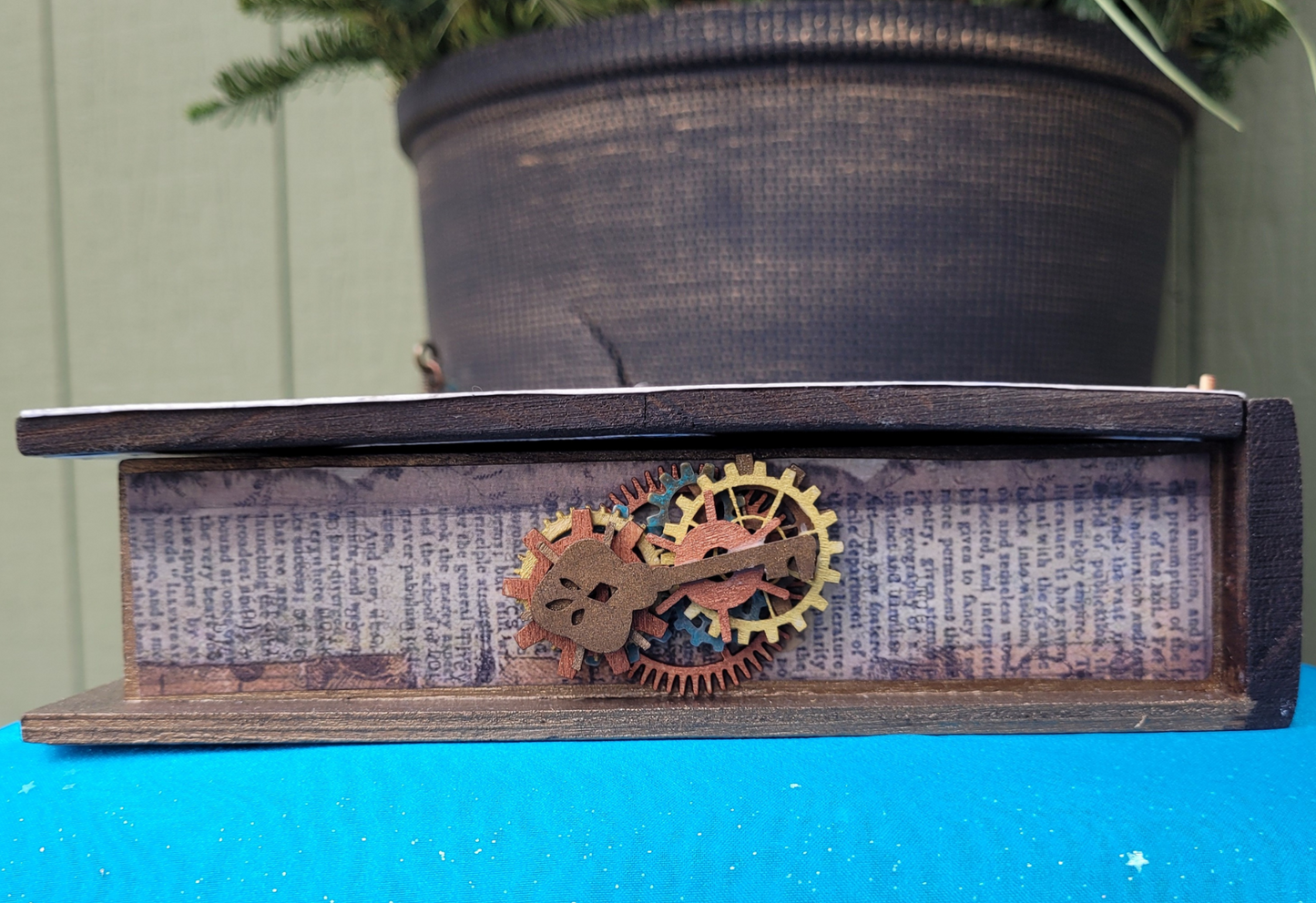 Steampunk Book Box