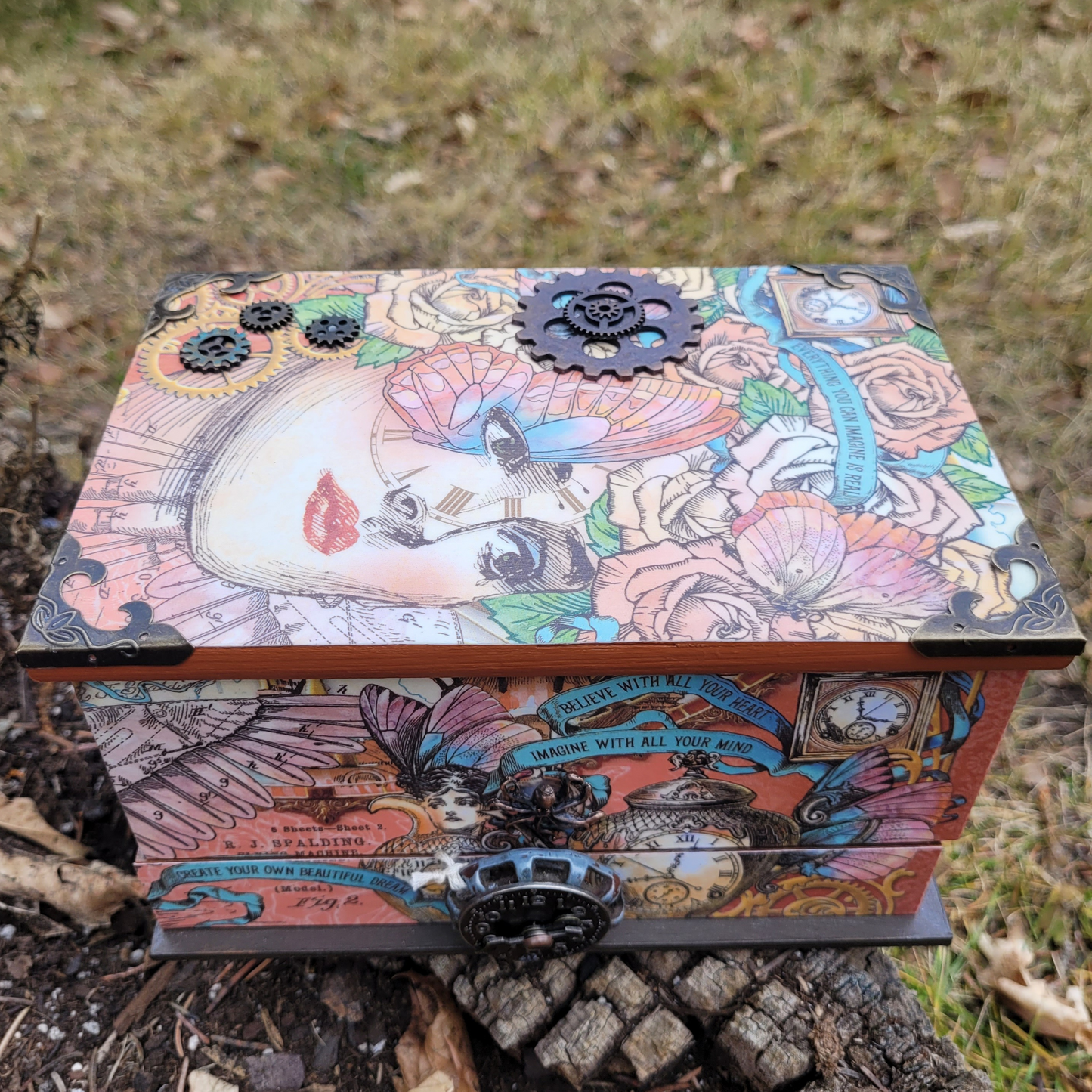 Steampunk Box